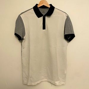Color Block Polo
